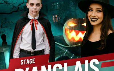 Stage Vacances – Halloween 2025