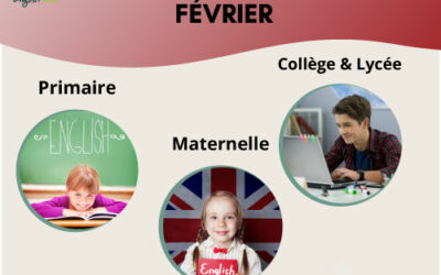 INSCRIPTION stage vacances février 2022