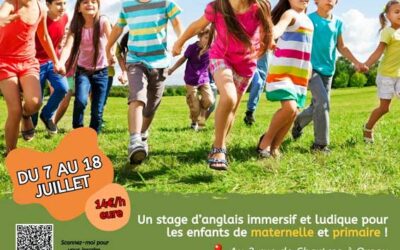 Stage vacances été 2025