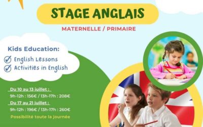 Summer Stage Anglais