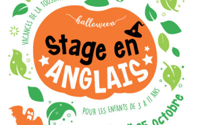 Stage d’immersion en anglais – Octobre 2019